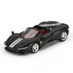 1/64 BBR Ferrari SP3 Daytona Matt Black - Görsel 3