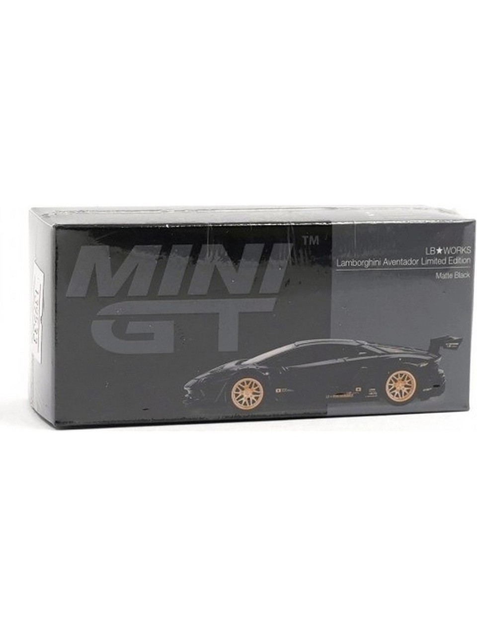 110001747774165 Mını Gt Mini Gt 1/64 Lb Works Lamborghini Aventador - Görsel 1