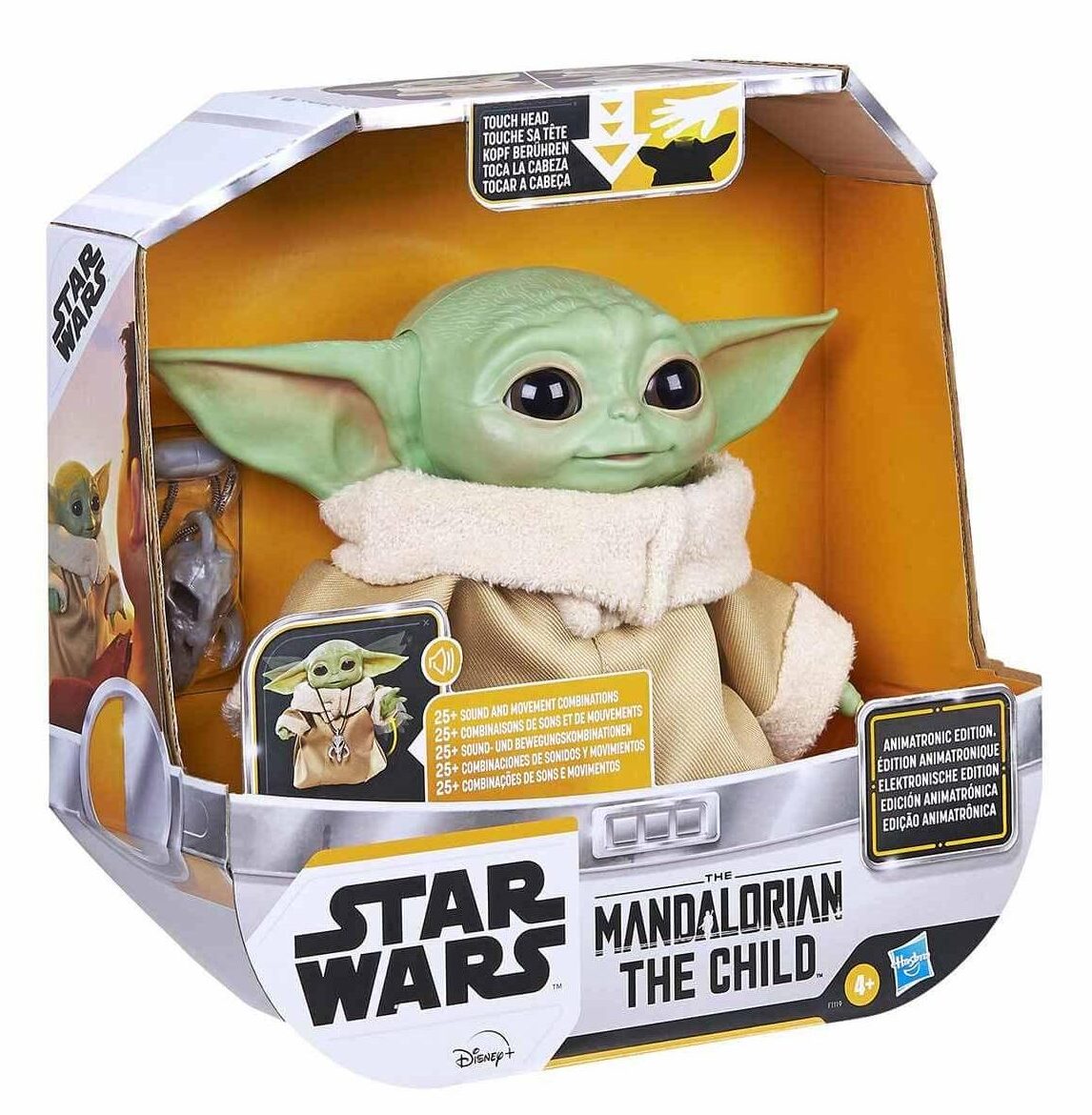 Hasbro Star Wars Animatronic Baby Yoda F1119 - Fiyatı, Yorumları Hasbro Star Wars Animatronic Baby Yoda F1119 - - Görsel 1