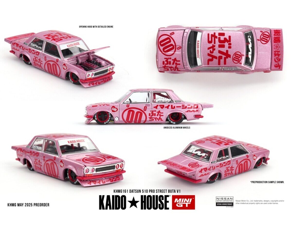 mini gt Kaido House Datsun 510 Pro Street Buta V1 161 - Fiyatı, Yorumları mini gt Kaido House Datsun 510 Pro Street Buta V1 161 - Görsel 1
