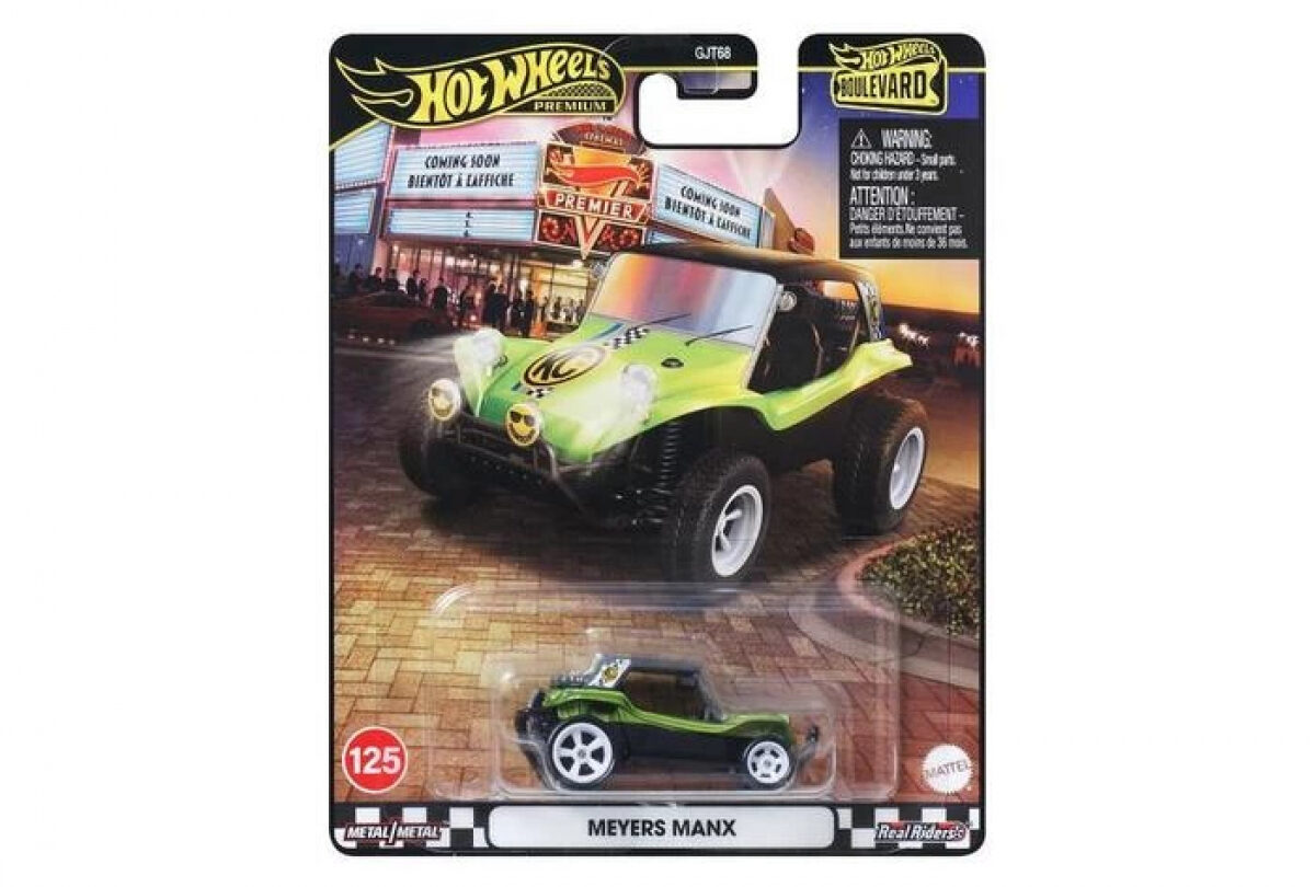 HOT WHEELS PREMİUM BOULEVARD MEYERS MANX - Fiyatı, Yorumları HOT WHEELS PREMİUM BOULEVARD MEYERS MANX - - Görsel 1
