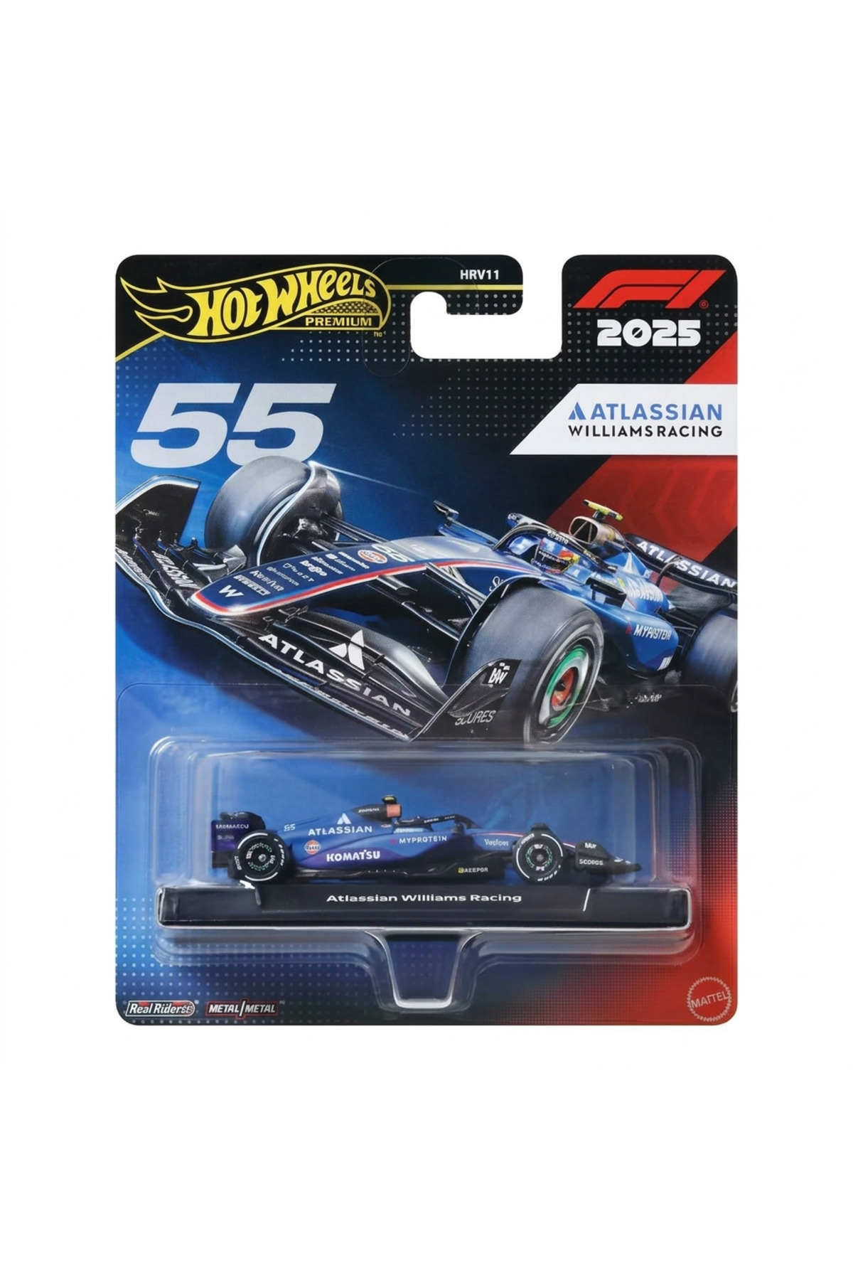 HOT WHEELS Premium Formula 1 Yarış Arabası Atlassian Williams Racing 2025 JKD85 - Fiyatı, Yorumları HOT WHEELS Premium Formula 1 Yarış Arabası Atlassian Williams Racing 2025 JKD85 - Görsel 1
