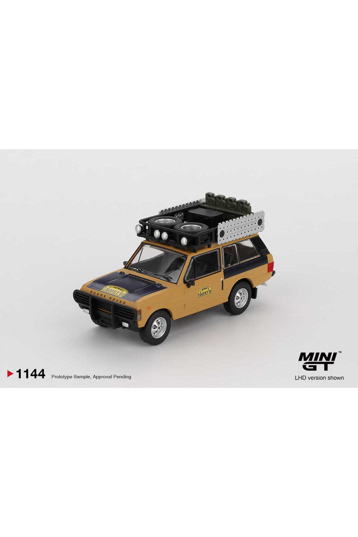 HOT WHEELS MINI GT Range Rover 1981 Camel Trophy Sumatra Winner C. Swoboda K. Mentel MGT01144 1:64 Model Araba - Fiyatı, Yorumları HOT WHEELS MINI GT Range Rover 1981 MGT01144 1:64 Model Araba - Görsel 1