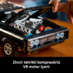 LEGO ® Technic Fast and Furious Dodge Charger R/T Araba 42231 - 18+ için Model Yapım Seti (1516P) - Görsel 2