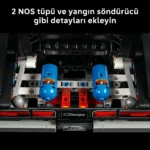 LEGO ® Technic Fast and Furious Dodge Charger R/T Araba 42231 - 18+ için Model Yapım Seti (1516P) - Görsel 3