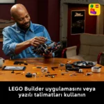 LEGO ® Technic Fast and Furious Dodge Charger R/T Araba 42231 - 18+ için Model Yapım Seti (1516P) - Görsel 4