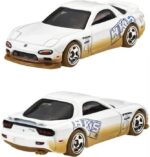 Hot Wheels Fast & Furious 25 YIL RACE-OFF 1995 MAZDA RX-7 JKX16 - HNR88 - Görsel 3