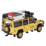 1:64 Mini GT Land Rover Defender 110 1989 Camel Trophy Amazon Team Japan Diecast Model Araba - Görsel 3
