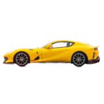 1:64  BBR Ferrari 812 Competizione Giallo Modena Diecast Model Araba - Görsel 4