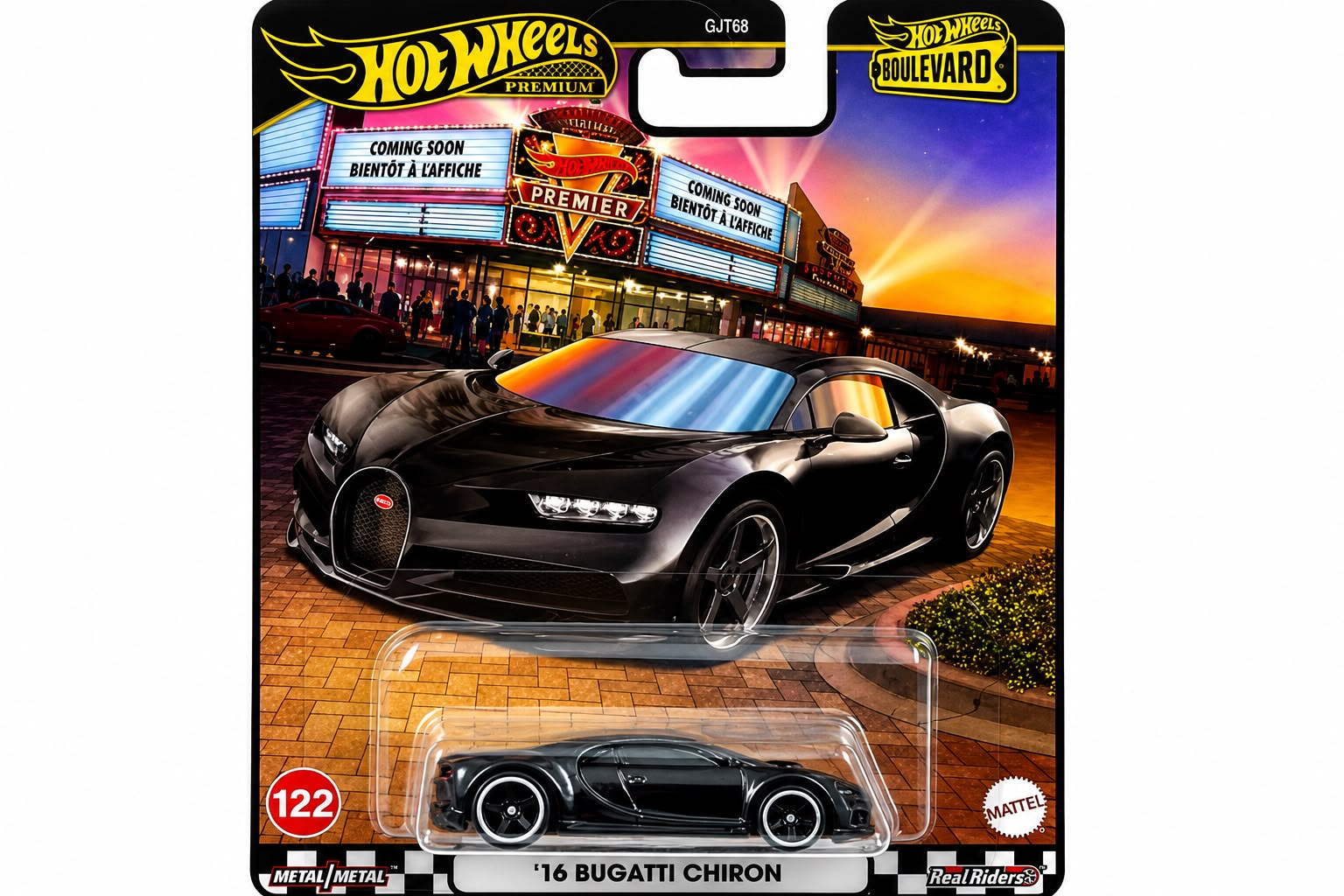 WhatsApp Image 2026-07-15 at 09.49.40 HOT WHEELS Boulevard Premium 16 Bugatti Chiron - Görsel 1
