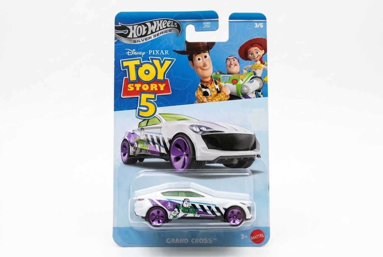 WhatsApp Image 2026-07-15 at 12.33.42 Hot Wheels Disney Pixar Toy Story 5 - Grand Cross 3/5 Oyuncak Hikayesi 5 Model Araç - Görsel 1