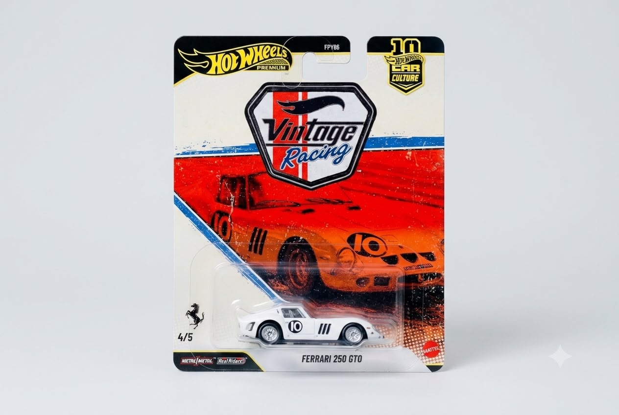 WhatsApp Image 2026-07-15 at 14.07.43 Hot Wheels Ferrari 250 Gto Vintage Racing Araba 1/64 Ölçek Fiyatı - Görsel 1