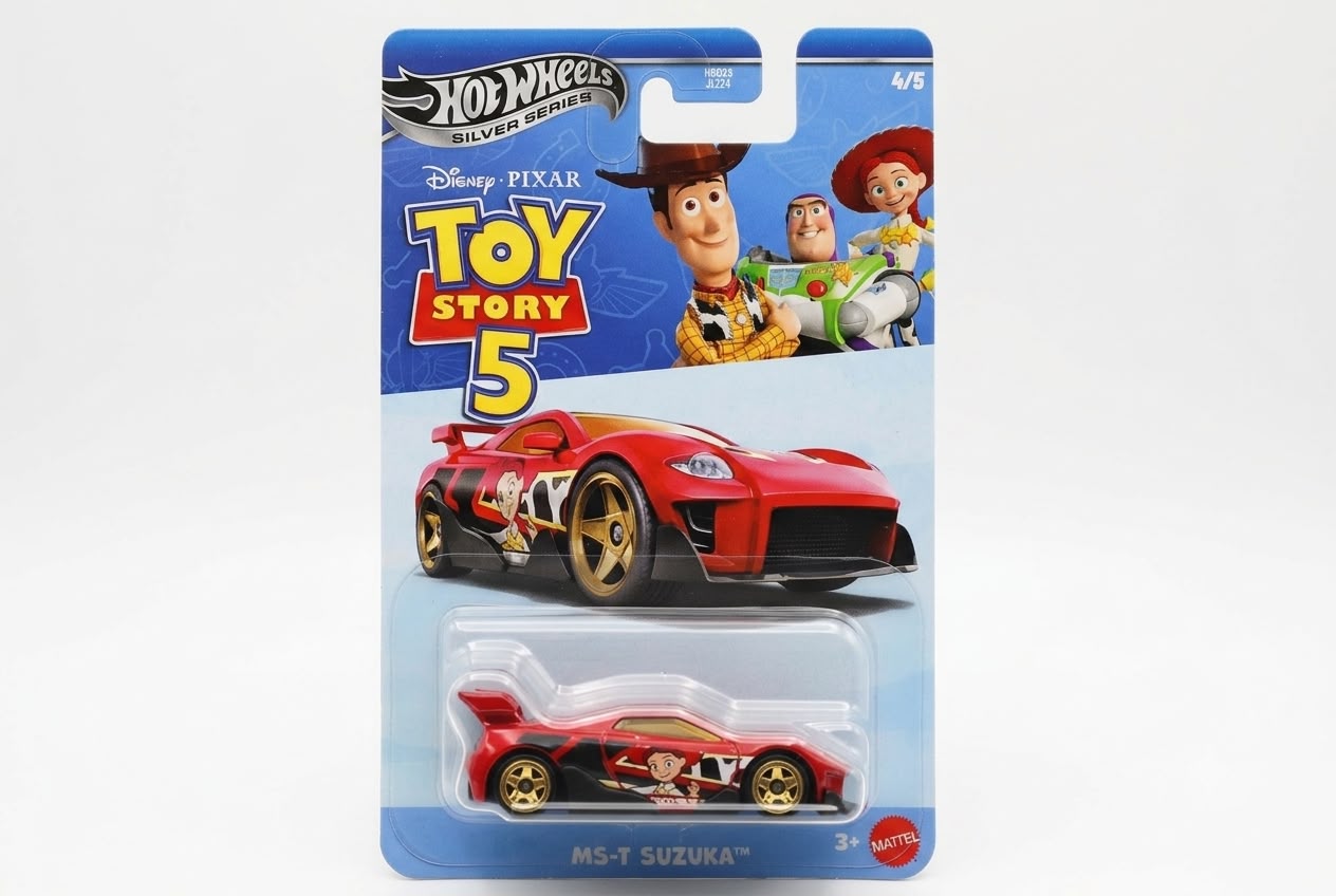 WhatsApp Image 2026-07-15 at 14.31.49 Hot Wheels Disney Pixar Toy Story 5 - MS-T Suzuka 4/5 Oyuncak Hikayesi 5 Model Araç - Görsel 1