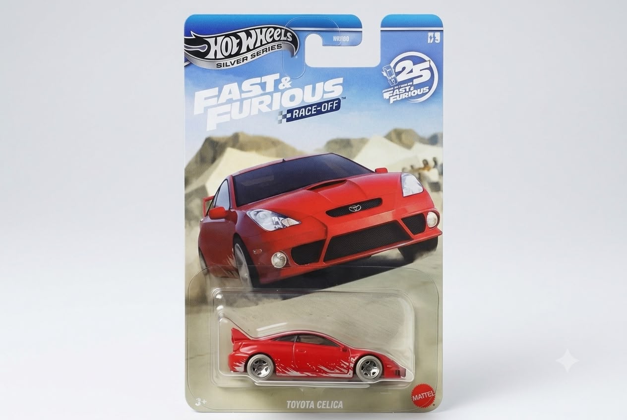 WhatsApp Image 2026-07-15 at 15.05.26 Hot Wheels Fast & Furious Toyota Celica 1:64 Model Araba - Görsel 1