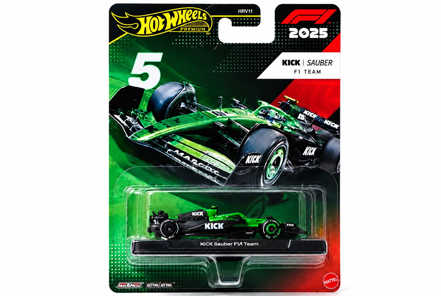 WhatsApp Image 2026-07-15 at 15.44.18 Hot Wheels Premium Formula 1 Yarış Arabası Kick Sauber 2026 JKD84 - Görsel 1