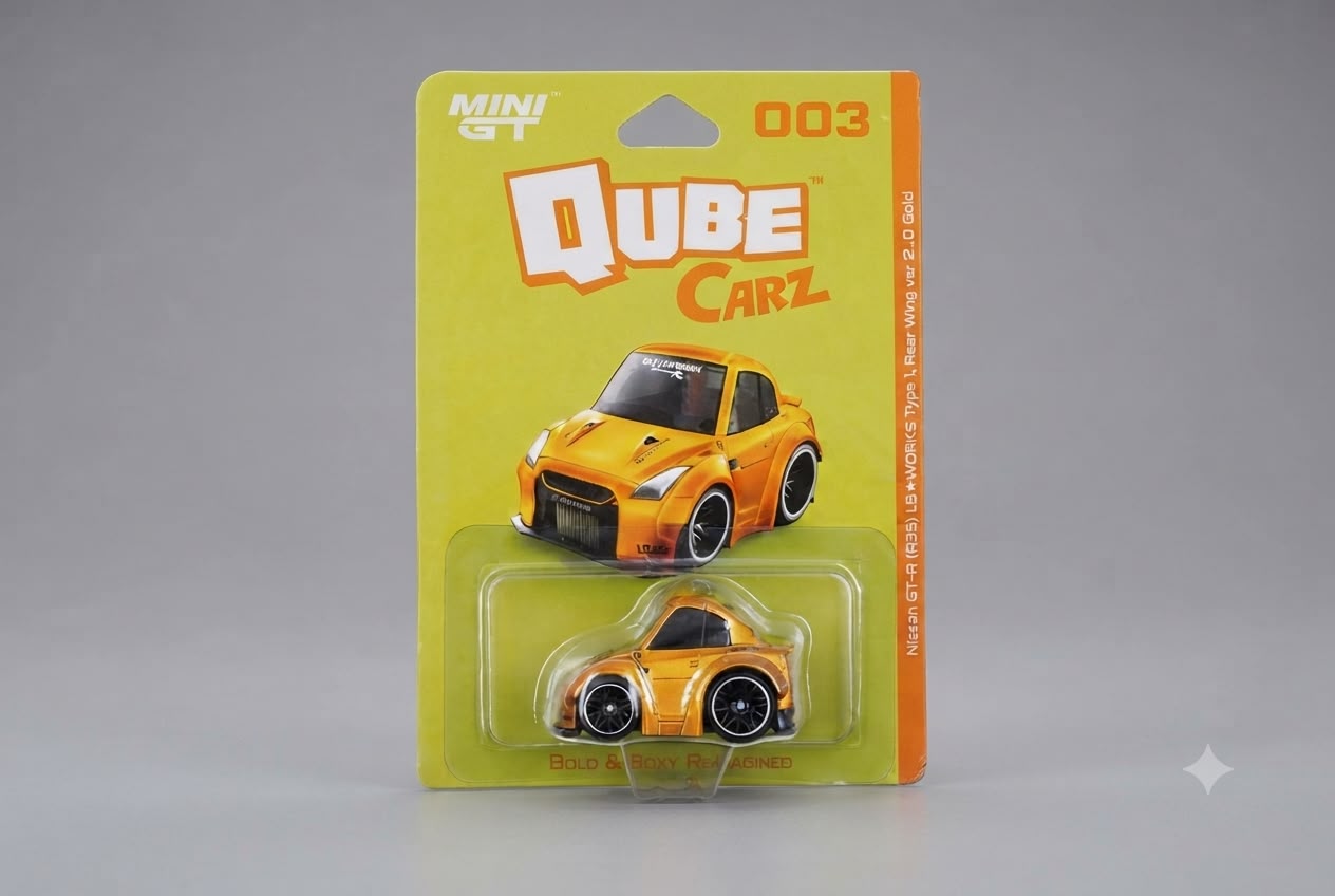 WhatsApp Image 2026-07-16 at 22.34.17 MINIGT 003 QUBE CARZ - Görsel 1