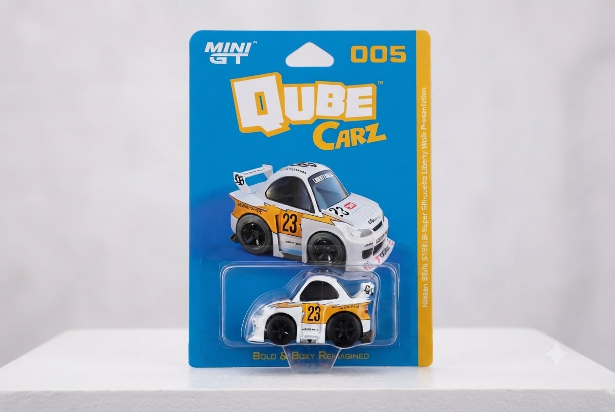 WhatsApp Image 2026-07-16 at 22.58.03 1/64 Qube Carz Serisi Nissan Lb-Super Silhouette Liberty - Görsel 1