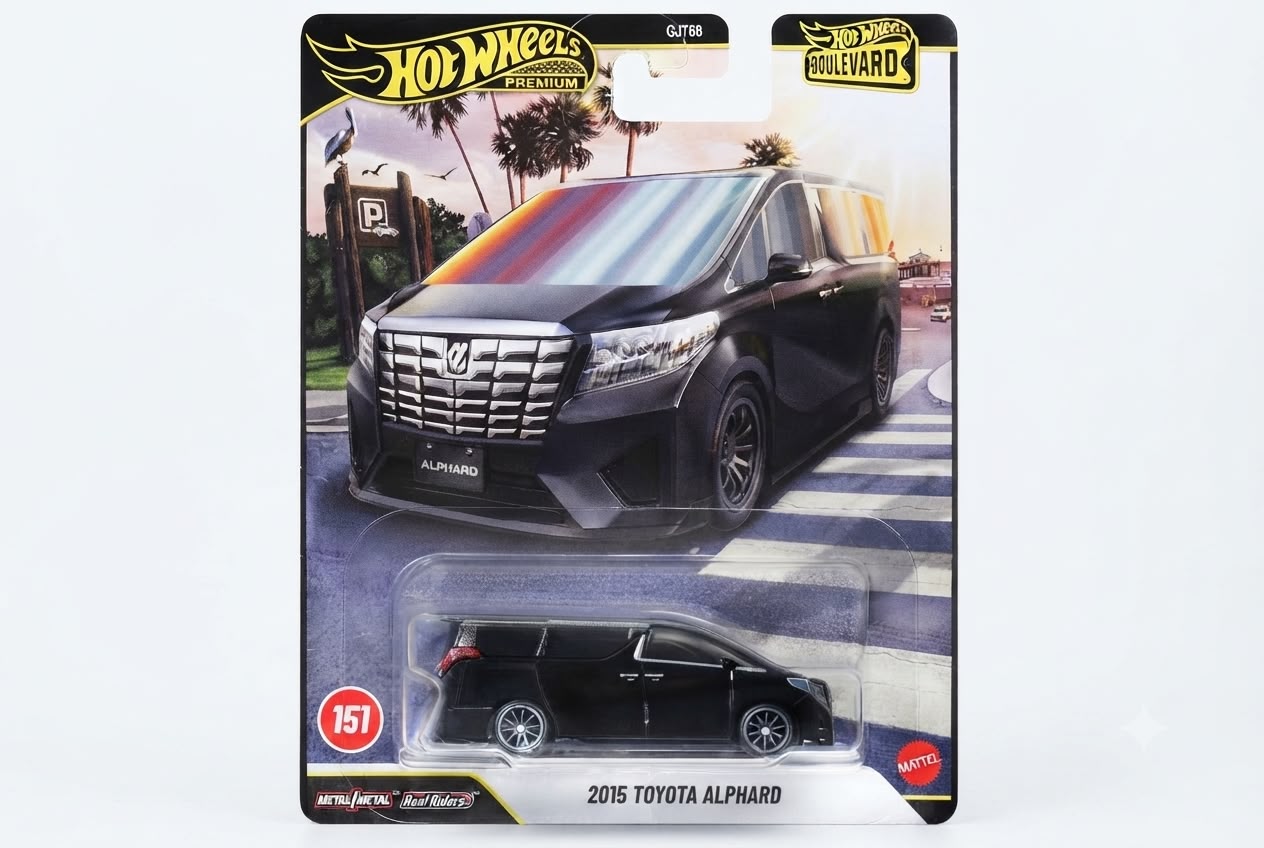 WhatsApp Image 2026-07-17 at 21.31.49 Hot Wheels x Sinsay Premium Boulevard 2015 Toyota Alphard - Görsel 1