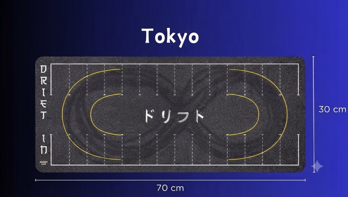 WhatsApp Image 2026-07-17 at 22.43.52 Tokyo Otopark Mousepad - Görsel 1