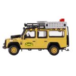 1:64 Mini GT Land Rover Defender 110 1989 Camel Trophy Amazon Team Japan Diecast Model Araba - Görsel 4