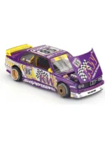 Mini GT Kaido House 194 - BMW E30 M3 KAİDO KW V1 Model Araba - Görsel 4