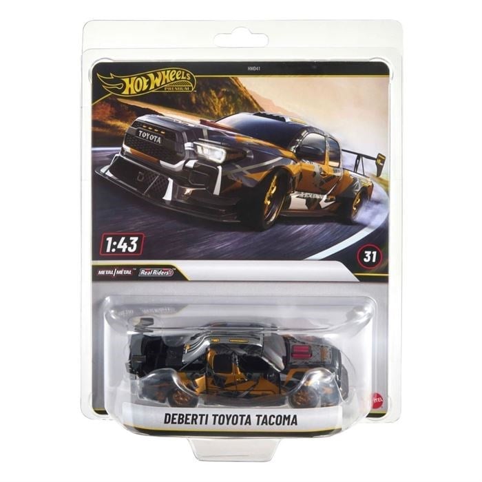 Hot Wheels 1:43 Premium Arabalar Deberti Toyota Tacoma Hot Wheels 1:43 Premium Arabalar Deberti Toyota Tacoma - Görsel 1