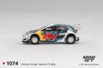 Mini GT 1/64 Ford Puma Rally1 #16 M-Sport Ford WRT 2024 Rally Finland 3rd Place MGT01074 Mini GT - Görsel 2