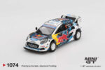 Mini GT 1/64 Ford Puma Rally1 #16 M-Sport Ford WRT 2024 Rally Finland 3rd Place MGT01074 Mini GT - Görsel 3
