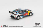 Mini GT 1/64 Ford Puma Rally1 #16 M-Sport Ford WRT 2024 Rally Finland 3rd Place MGT01074 Mini GT - Görsel 4