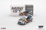 Mini GT 1/64 Ford Puma Rally1 #16 M-Sport Ford WRT 2024 Rally Finland 3rd Place MGT01074 Mini GT - Görsel 5