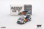 Mini GT 1/64 Ford Puma Rally1 #16 M-Sport Ford WRT 2024 Rally Finland 3rd Place MGT01074 Mini GT