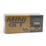 HOT WHEELS MINI GT Range Rover 1981 MGT01144 1:64 Model Araba - Görsel 2