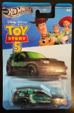 Hot Wheels Disney Pixar Toy Story 5 - Fandango 2/5 - Oyuncak Hikayesi 5 Model Araç - Görsel 3